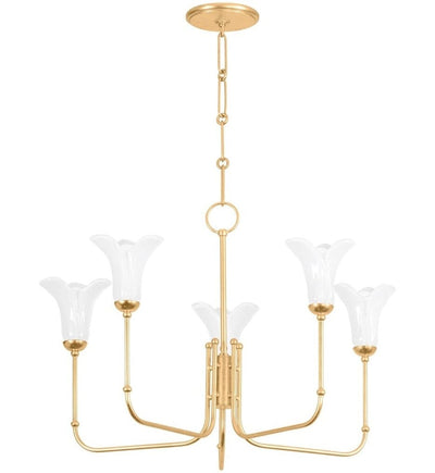 Hudson Valley - 3345-VGL - Montclair 30" Chandelier