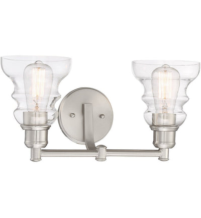Minka-Lavery - 3352-84 - Waterbury 15.75" Bath Vanity Light