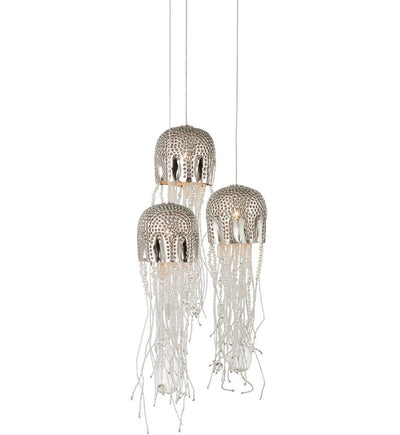 Currey & Company - 9000-1027 - Medusa 10" Chandelier
