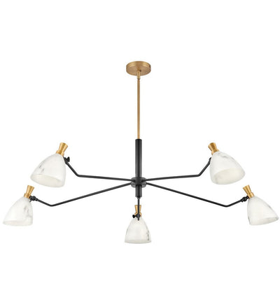 Hinkley Lighting - 33795HB - Sinclair 50" Chandelier