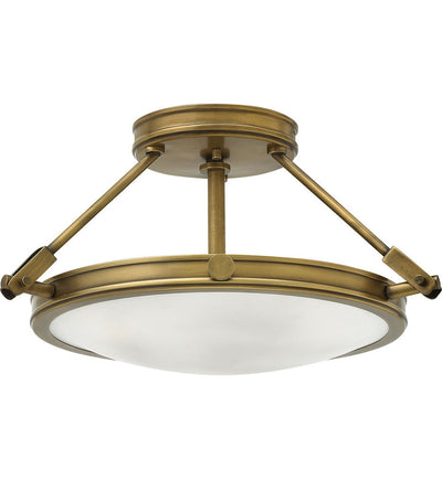 Hinkley Lighting - Collier 16.5" Semi-Flush