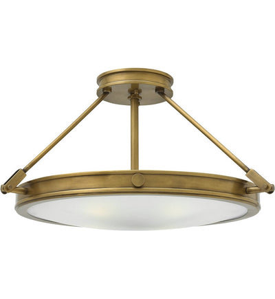 Hinkley Lighting - Collier 22" Semi-Flush