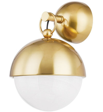 Corbett Lighting - 340-01-VPB - Althea 13.5" Wall Sconce