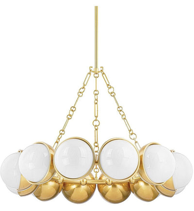 Corbett Lighting - 340-43-VPB - Althea 43" Chandelier