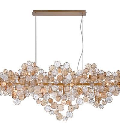 Eurofase - 34032-027 - Trento 55.75" Chandelier