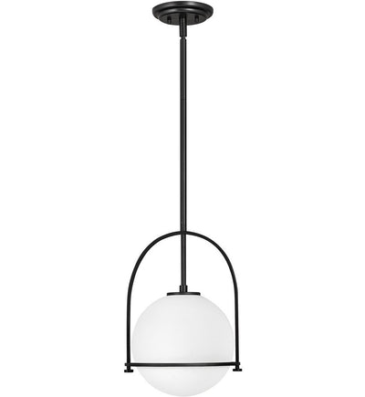Hinkley Lighting - 3407BK - Somerset 11.5" Pendant