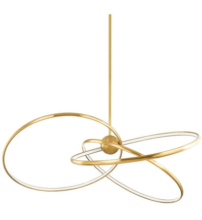 Corbett Lighting - 341-60-VB - Alula 60" Chandelier