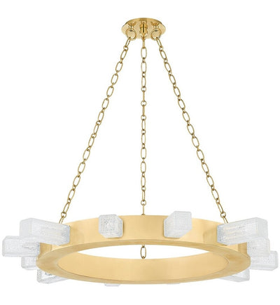 Corbett Lighting - 342-35-VB - Citrine 36" Chandelier