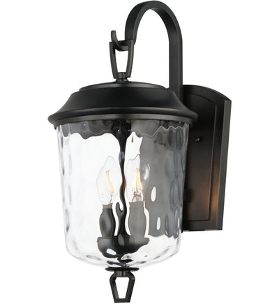 Maxim Lighting - 34212WGDBZ - Prescott 18.25" Outdoor Wall Sconce