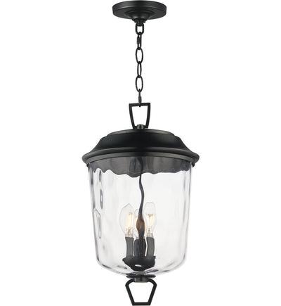 Maxim Lighting - 34213WGDBZ - Prescott 11" Outdoor Pendant