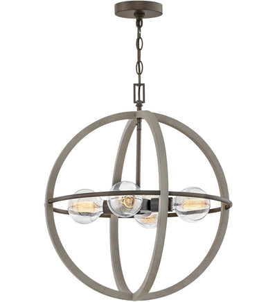 Hinkley Lighting - 3424DC - Bodie 20" Chandelier