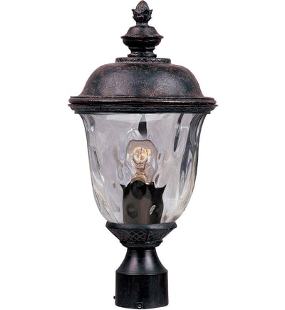 Maxim Lighting - 3426WGOB - Carriage House 19.5" 1 Light Incandescent Outdoor Post Light