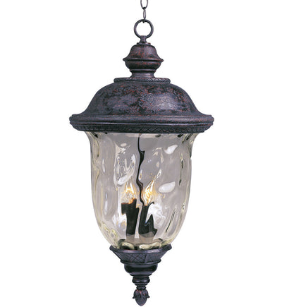 Maxim Lighting - 3427WGOB - Carriage House 12.5" Outdoor Pendant