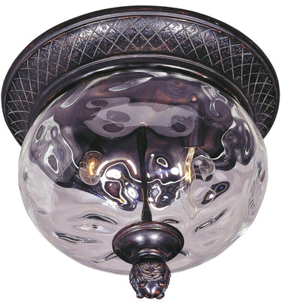 Maxim Lighting - 3429WGOB - Carriage House 12" Outdoor Flush Mount
