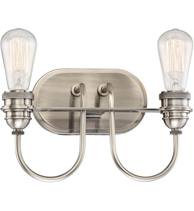 Minka-Lavery - 3452-84B - Uptown Edison 12.5" Bath Vanity Light