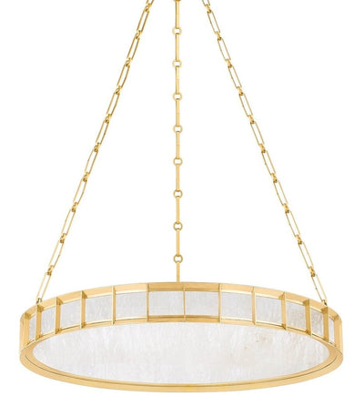 Corbett Lighting - 346-30-VB - Leda 30" Chandelier