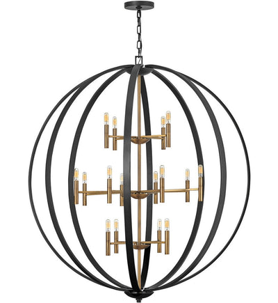 Hinkley Lighting - 3465SB - Euclid 52" Chandelier