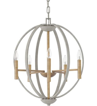 Hinkley Lighting - Euclid 21.25" Chandelier
