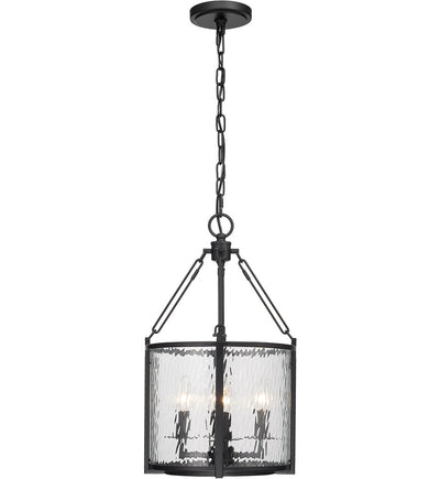 Z-Lite - 346P12-MB - Barrington 12" Pendant