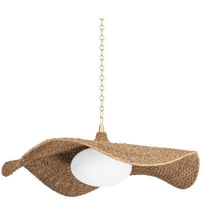 Corbett Lighting - 347-59-VGL - Levene 58.75" Chandelier