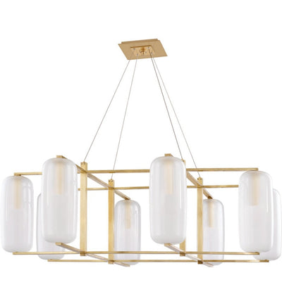 Hudson Valley - Pebble 54" Chandelier