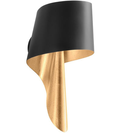 Corbett Lighting - 348-01-VGL/SBK - Lucia 16.5" Wall Sconce