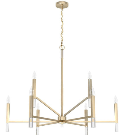 Hunter - Sunjai 40" Chandelier