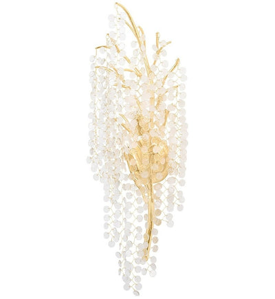 Corbett Lighting - 350-03-GL - Genoa 31.15" Wall Sconce
