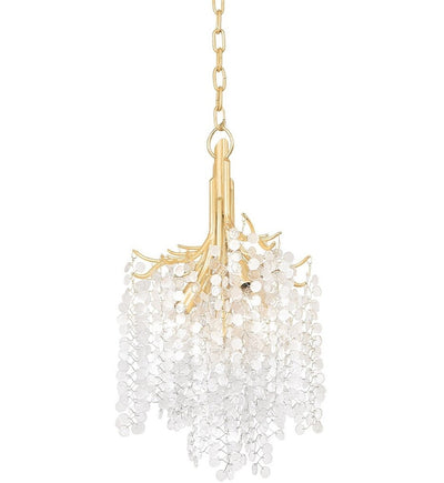 Corbett Lighting - 350-15-GL - Genoa 14.5" Chandelier