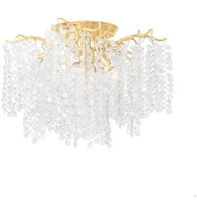 Corbett Lighting - 350-24-GL - Genoa 24" Semi Flush