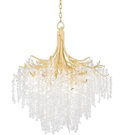 Corbett Lighting - 350-32-GL - Genoa 32.25" Chandelier