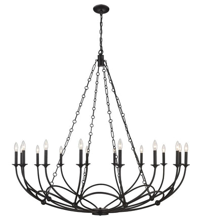 Z-Lite - 3500-16MB - Arabella 55-inch Chandelier