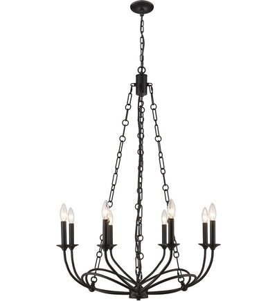 Z-Lite - 3500-8MB - Arabella 28" Chandelier