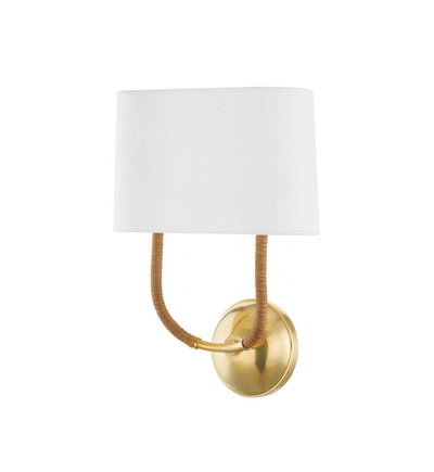 Hudson Valley - 3502-AGB - Webson 14.25" Wall Sconce