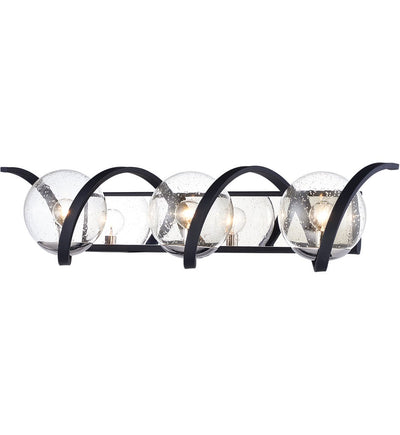 Maxim Lighting - 35106CDBKPN - Curlicue 30" Bath Vanity Light