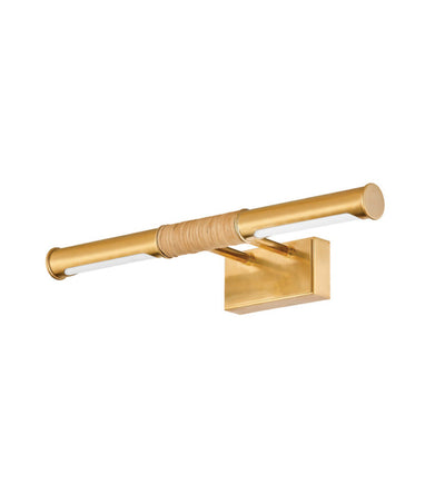 Hudson Valley - 3518-AGB - Halstead 18" Picture Light