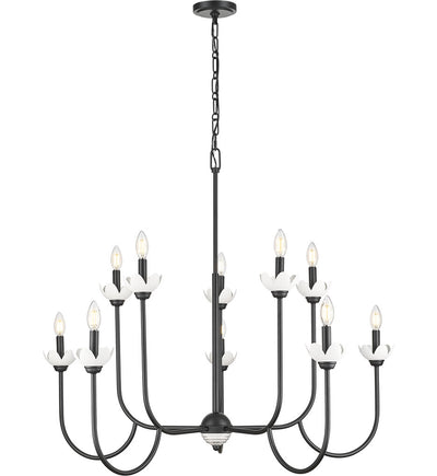 Z-Lite - 352-10MB - Allistair 42" Chandelier