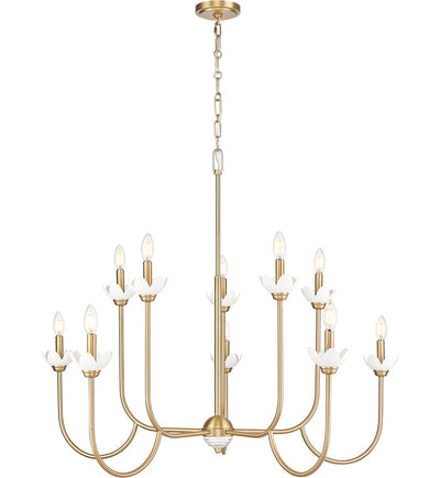 Z-Lite - 352-10MGLD - Allistair 42" Chandelier