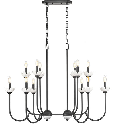 Z-Lite - 352-42L-MB - Allistair 42" Linear Suspension