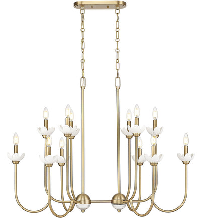 Z-Lite - 352-42L-MGLD - Allistair 42" Linear Suspension