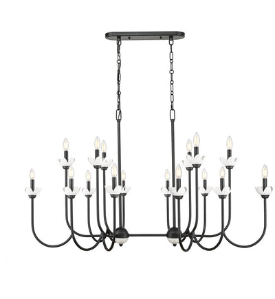 Z-Lite - 352-56L-MB - Allistair 56" Linear Suspension