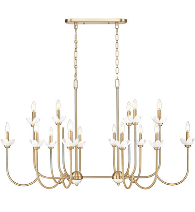 Z-Lite - 352-56L-MGLD - Allistair 56" Linear Suspension
