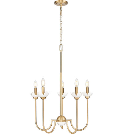 Z-Lite - 352-5MGLD - Allistair 24" Chandelier