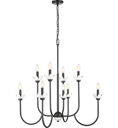 Z-Lite - 352-8MB - Allistair 36" Chandelier
