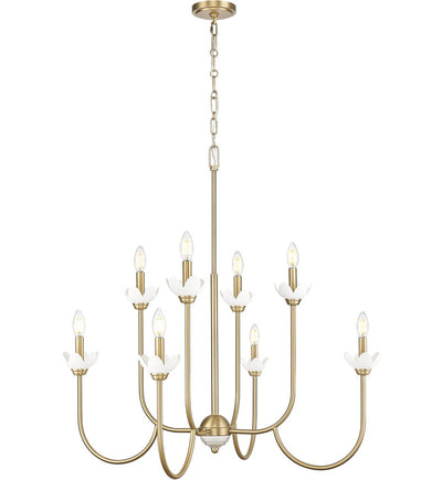 Z-Lite - 352-8MGLD - Allistair 36" Chandelier