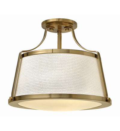 Hinkley Lighting - Charlotte 16" Semi-Flush