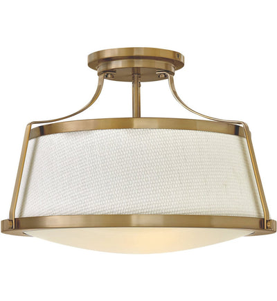 Hinkley Lighting - Charlotte 20" Semi-Flush
