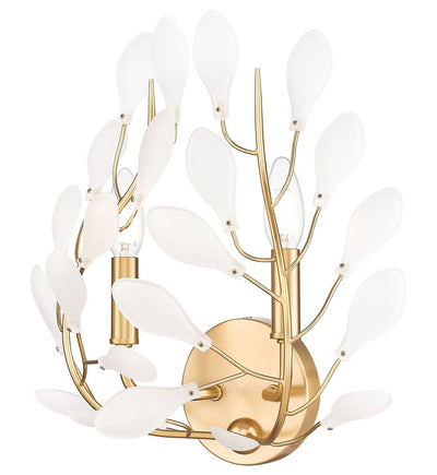 Z-Lite - 353-2S-MGLD - Claudine 14.5-inch Wall Sconce
