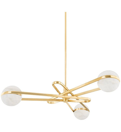Corbett Lighting - 353-52-VB - Kyomi 52" Chandelier