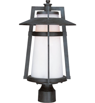Maxim Lighting - Calistoga Adobe 19" Outdoor Post Light
